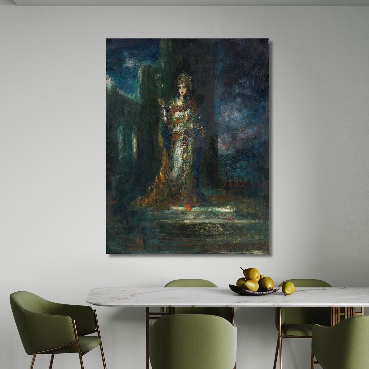 The Bride Of The Night Gustave Moreau gmr14 canvas print 