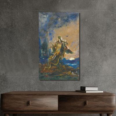 Fairy Gustave Moreau gmr15 canvas print 