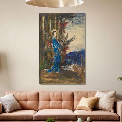 The Trials Gustave Moreau gmr23 canvas print 