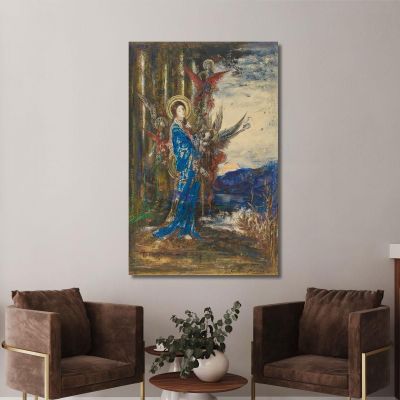The Trials Gustave Moreau gmr23 canvas print 