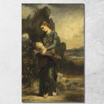 Orpheus Gustave Moreau gmr26 canvas print 