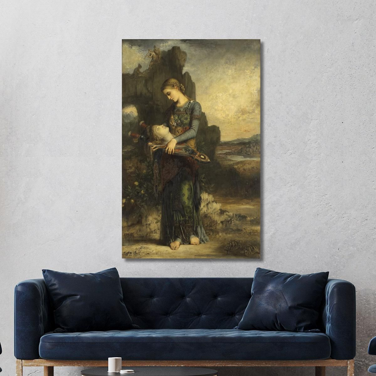 Orpheus Gustave Moreau gmr26 canvas print 