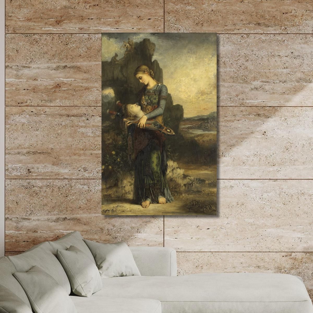 Orpheus Gustave Moreau gmr26 canvas print 