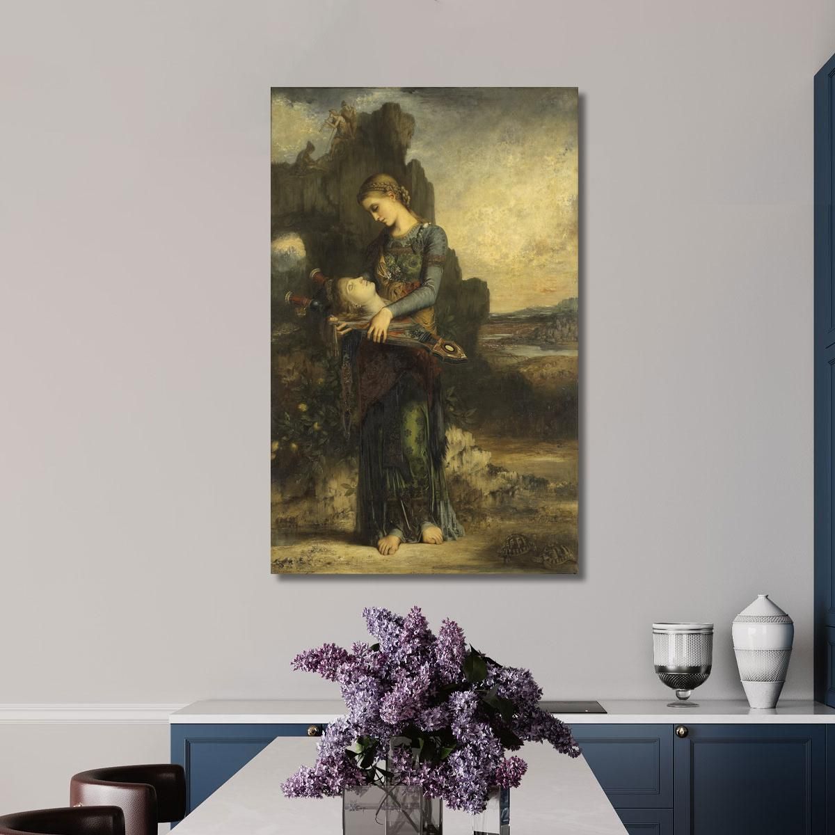 Orpheus Gustave Moreau gmr26 canvas print 