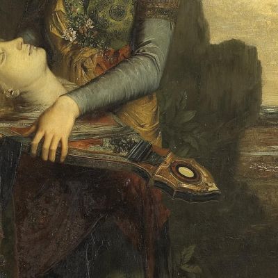 Orpheus Gustave Moreau gmr26 canvas print