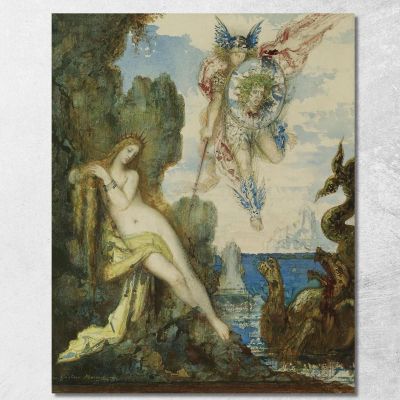 Persee And Andromeda Gustave Moreau gmr27 canvas print 