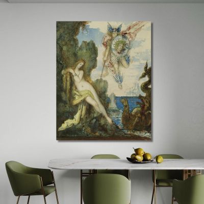 Persee And Andromeda Gustave Moreau gmr27 canvas print 