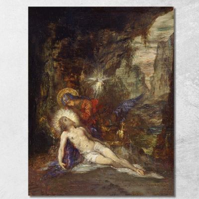 Compassion Gustave Moreau gmr28 canvas print 