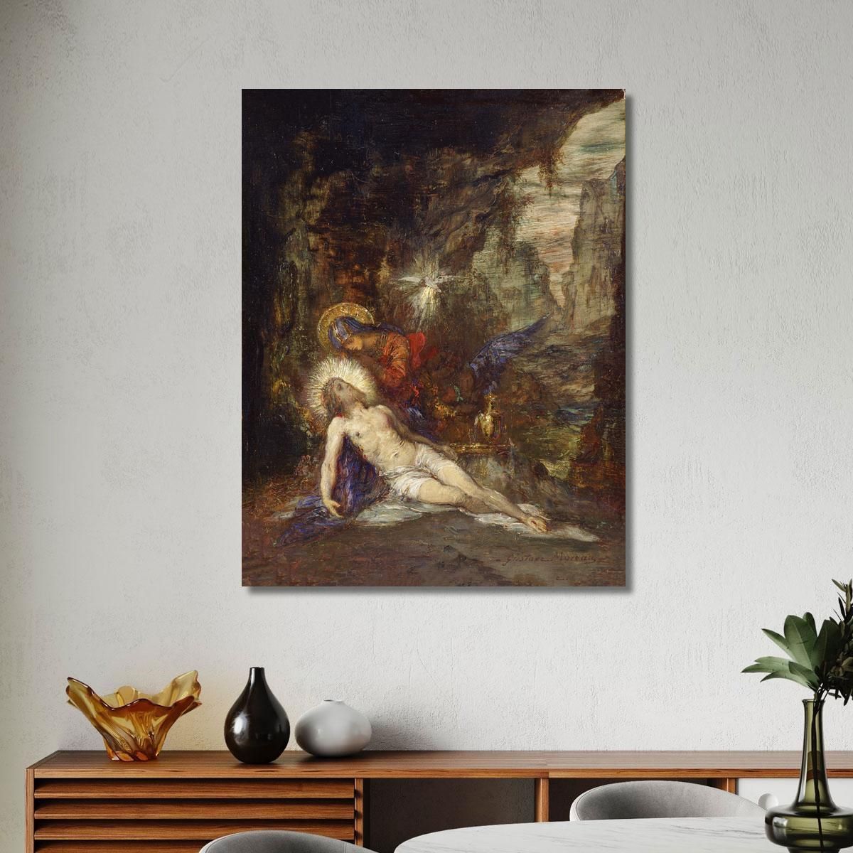 Compassion Gustave Moreau gmr28 canvas print 