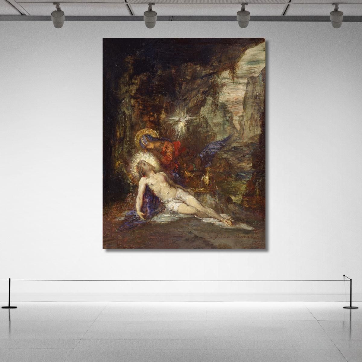 Compassion Gustave Moreau gmr28 canvas print 