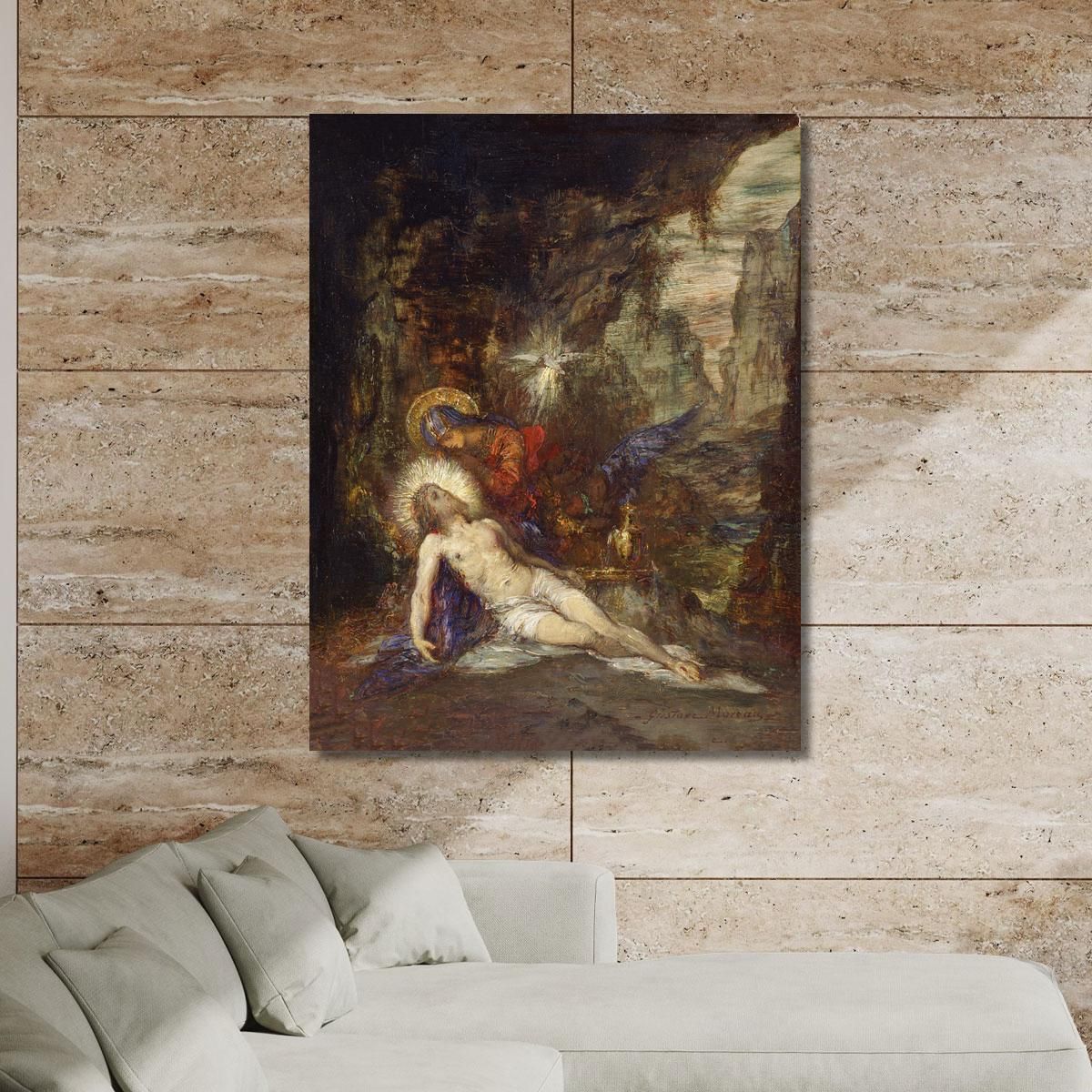 Compassion Gustave Moreau gmr28 canvas print 