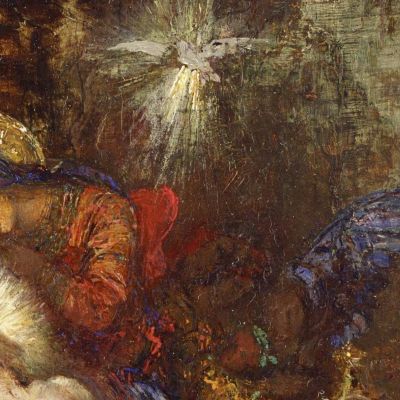 Compassion Gustave Moreau gmr28 canvas print