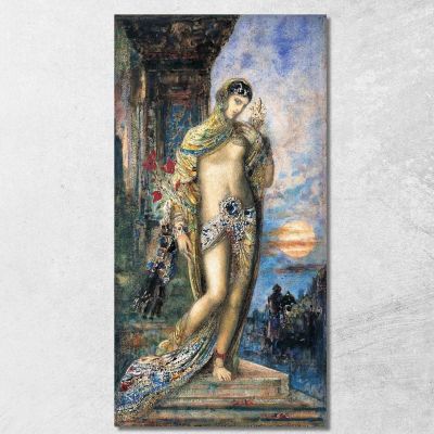 Song Of Songs Gustave Moreau gmr38 canvas print 