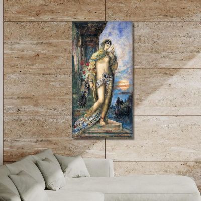 Song Of Songs Gustave Moreau gmr38 canvas print 