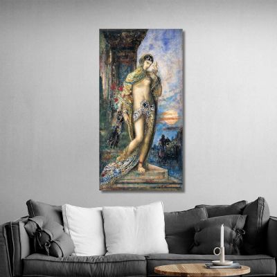 Song Of Songs Gustave Moreau gmr38 canvas print 