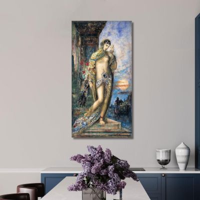 Song Of Songs Gustave Moreau gmr38 canvas print 