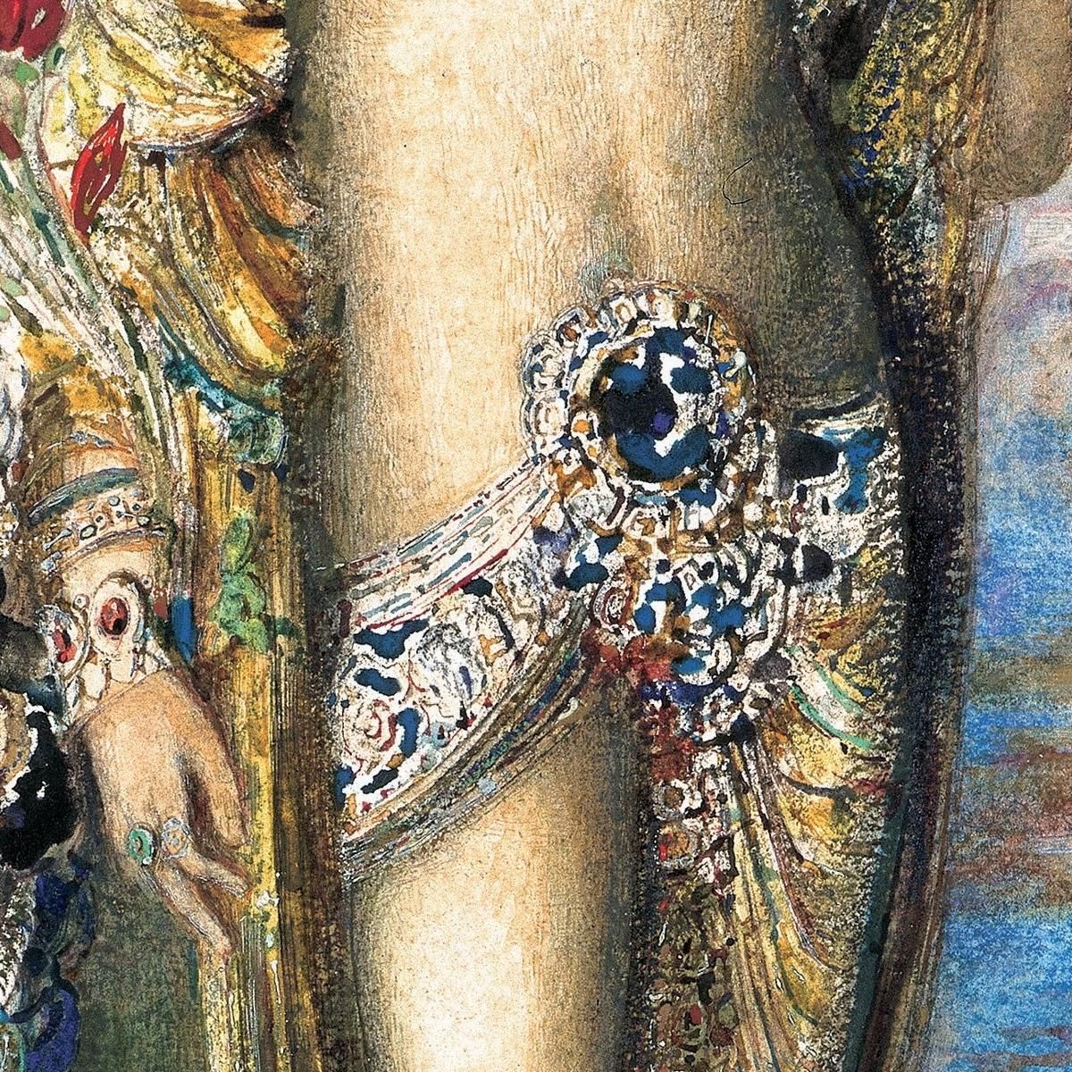 Song Of Songs Gustave Moreau gmr38 canvas print
