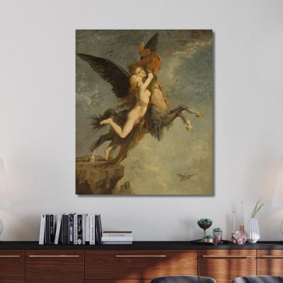The Chimera Gustave Moreau gmr42 canvas print 