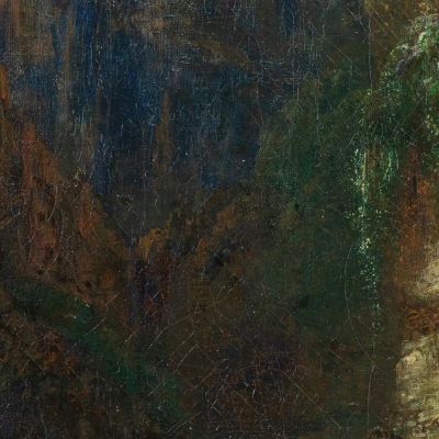 The Education Of Achilles Gustave Moreau gmr49 canvas print