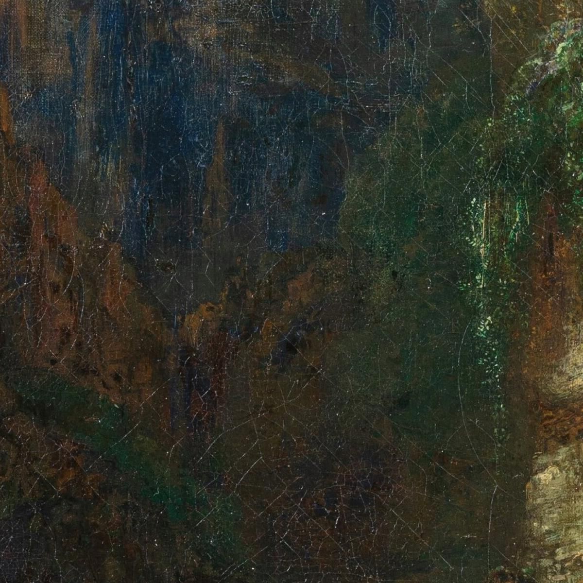 The Education Of Achilles Gustave Moreau gmr49 canvas print