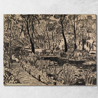 Arboretum Henry Lyman Sayen hls3 canvas print 