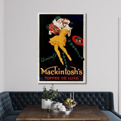 Carnival! Mackintosh'S Toffee De Luxe Jean d'Ylen jyl4 canvas print 