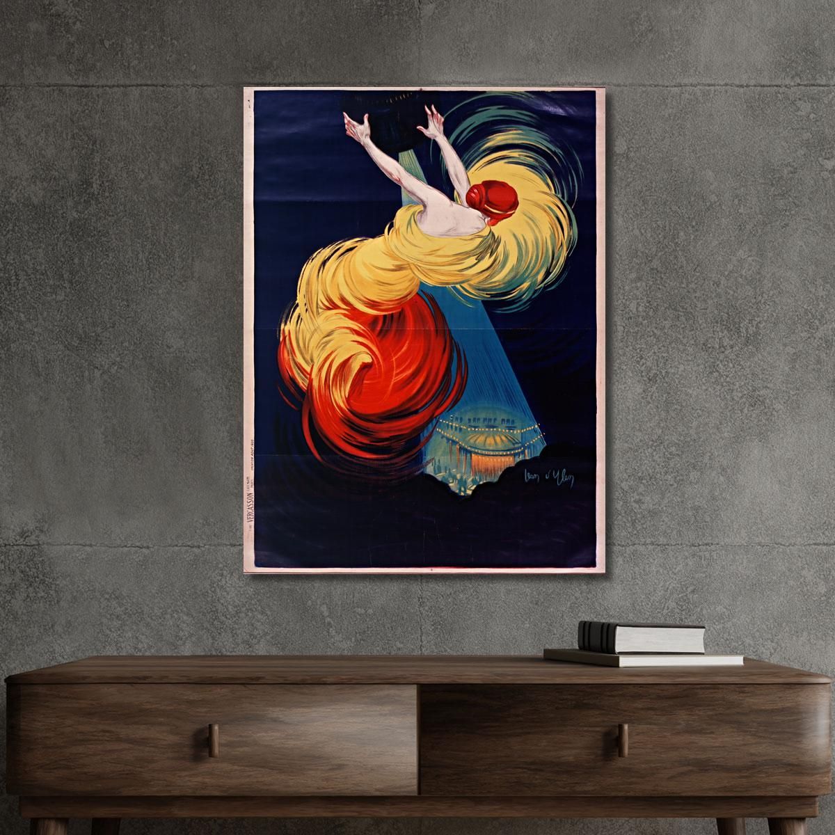 Moscow Dance Jean d'Ylen jyl8 canvas print 