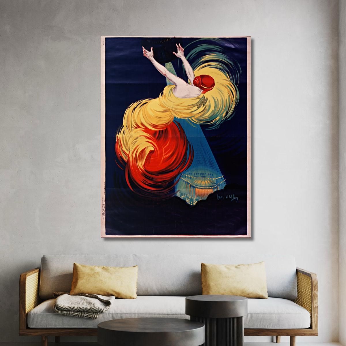 Moscow Dance Jean d'Ylen jyl8 canvas print 