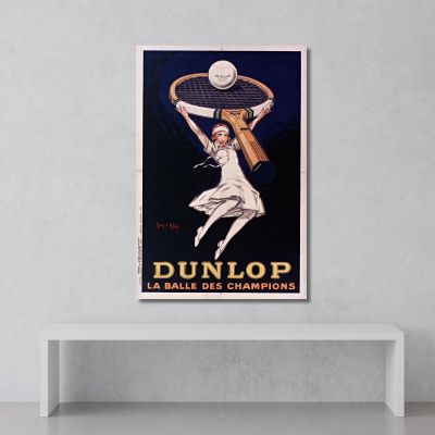 Dunlop The Champions Ball Jean d'Ylen jyl9 canvas print 