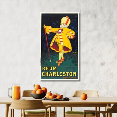 Charleston Bordeaux Rum Jean d'Ylen jyl20 canvas print 