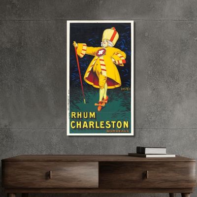 Charleston Bordeaux Rum Jean d'Ylen jyl20 canvas print 