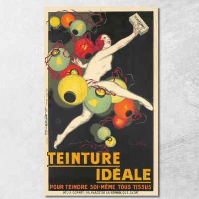 Ideal Dye Jean d'Ylen jyl25 canvas print 