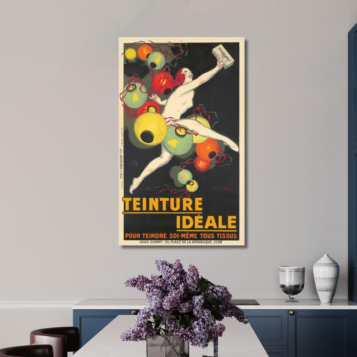 Ideal Dye Jean d'Ylen jyl25 canvas print 