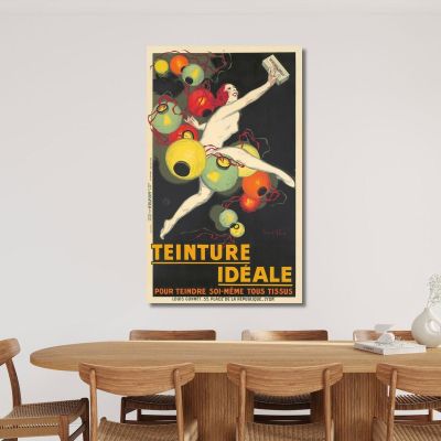 Ideal Dye Jean d'Ylen jyl25 canvas print 