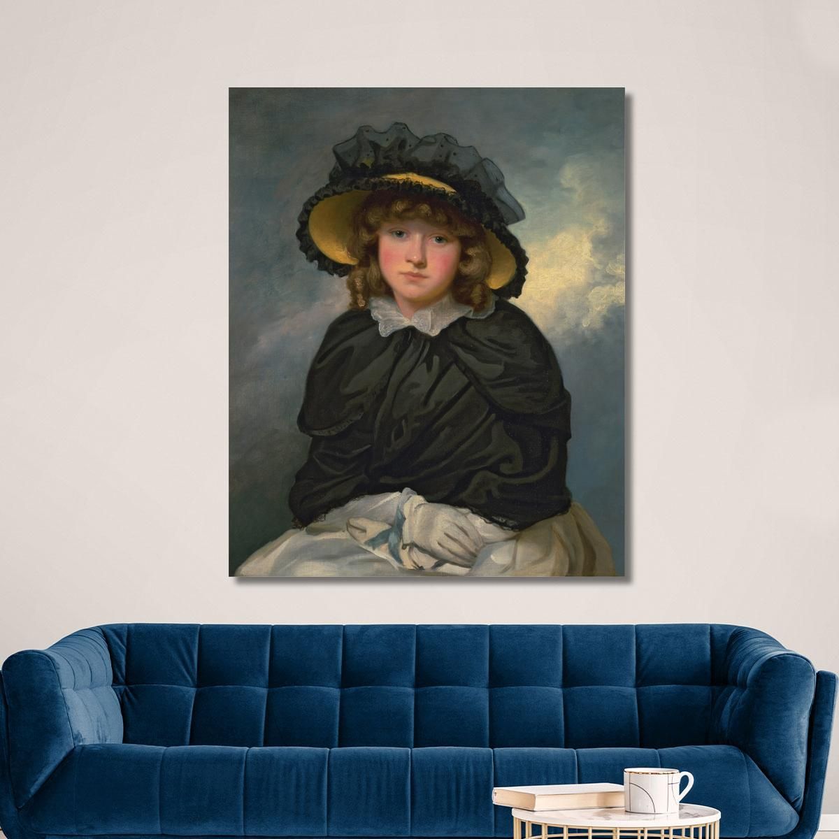Cecilia John Hoppner jhp2 canvas print 