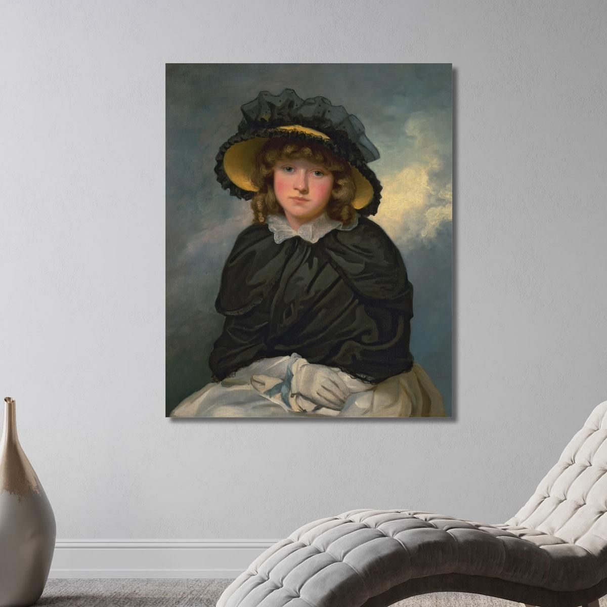 Cecilia John Hoppner jhp2 canvas print 
