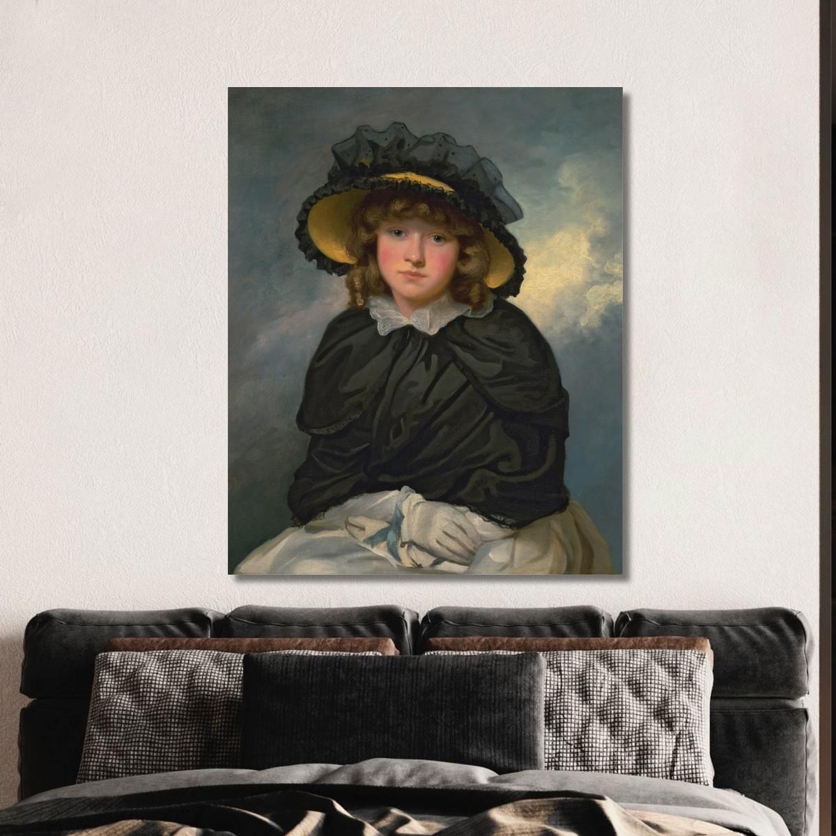 Cecilia John Hoppner jhp2 canvas print 