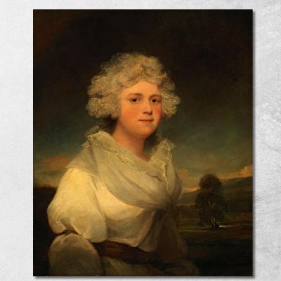 Mrs. Abington John Hoppner jhp14 canvas print 