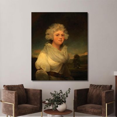 Mrs. Abington John Hoppner jhp14 canvas print 