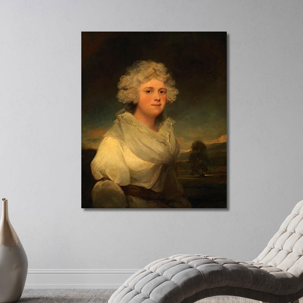 Mrs. Abington John Hoppner jhp14 canvas print 