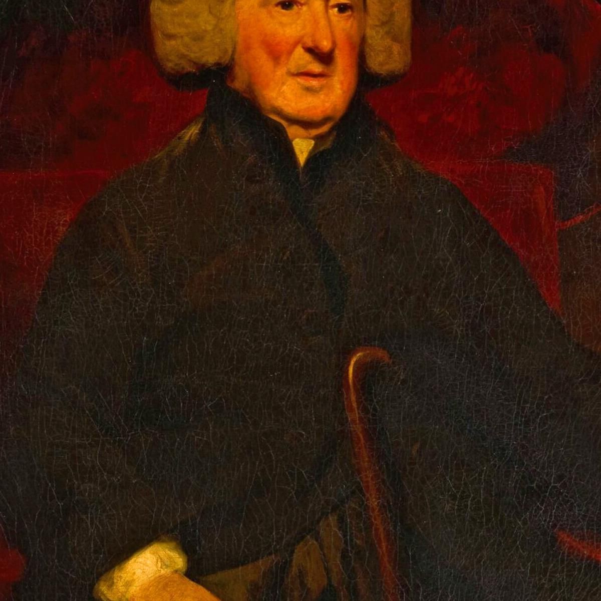 Portrait Of Charles Moss Archdeacon Of Colchester And Bishop Of Bath And Wells John Hoppner jhp27 canvas print