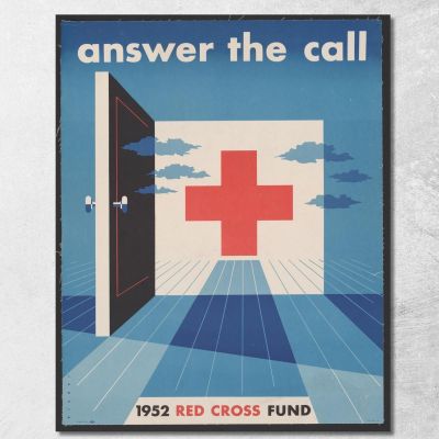 Answer The Call Joseph Binder jbn3 canvas print 