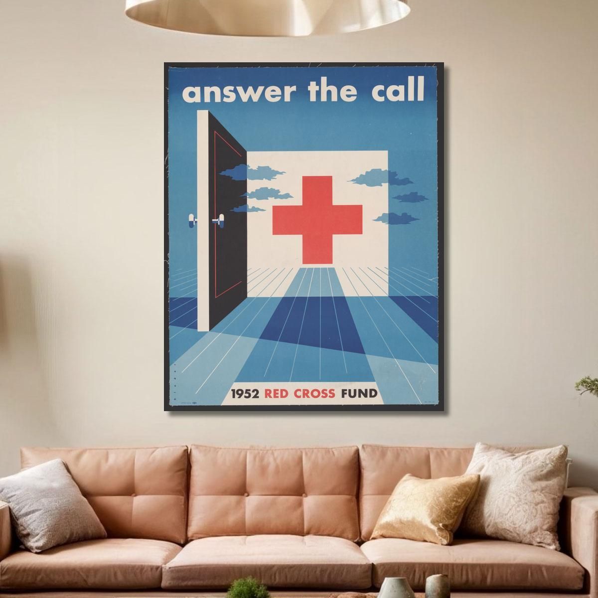 Answer The Call Joseph Binder jbn3 canvas print 