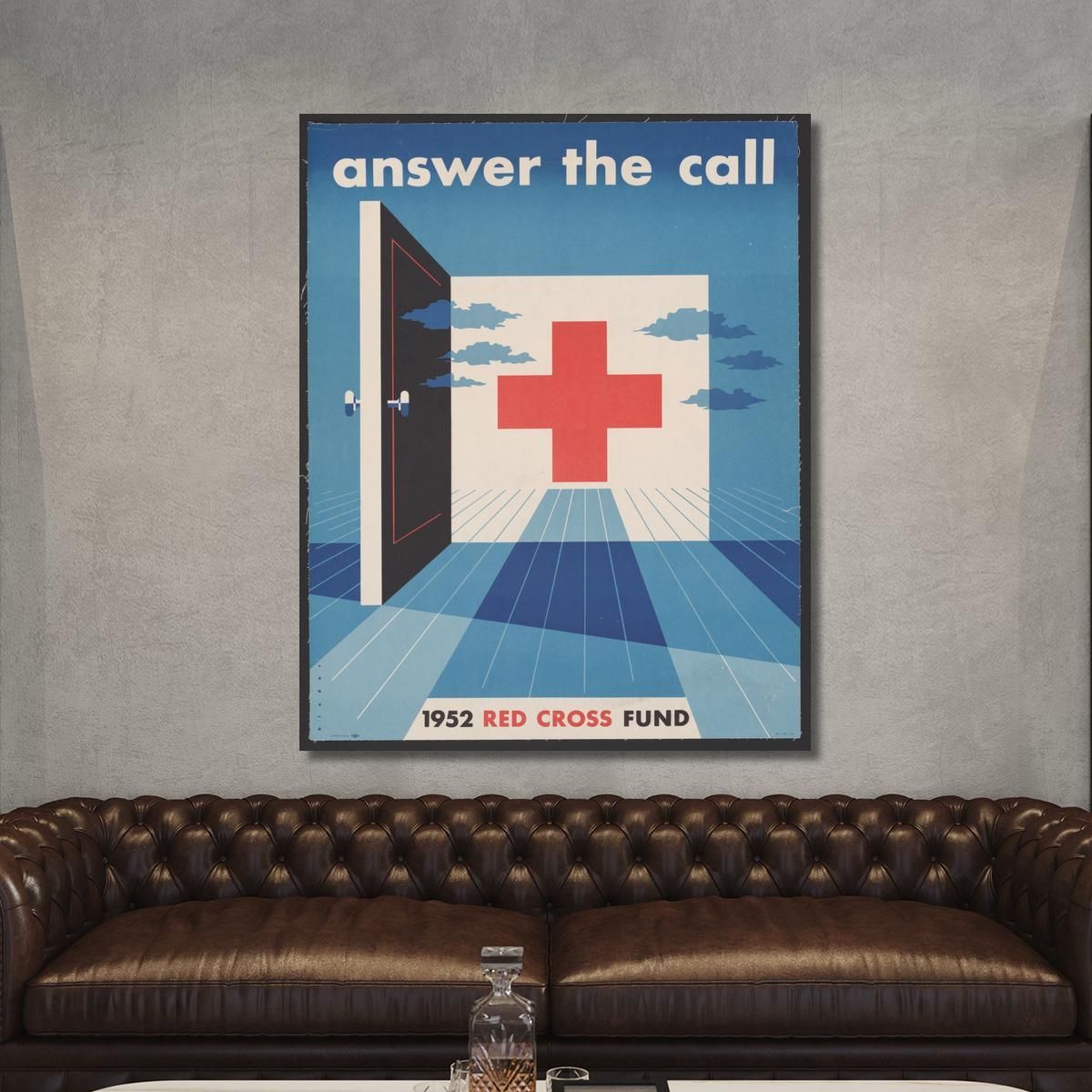 Answer The Call Joseph Binder jbn3 canvas print 