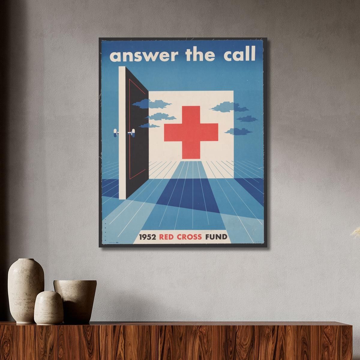 Answer The Call Joseph Binder jbn3 canvas print 