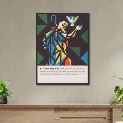 St. John The Baptist Joseph Binder jbn13 canvas print 