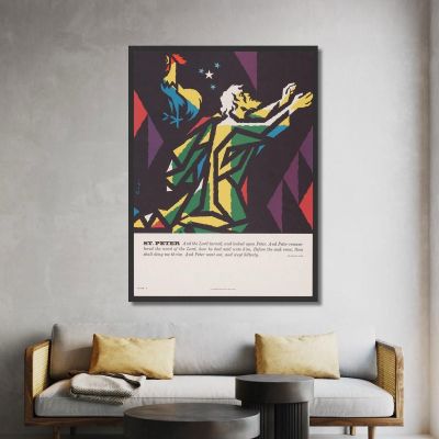 St. Peter Joseph Binder jbn19 canvas print 