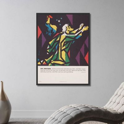 St. Peter Joseph Binder jbn19 canvas print 