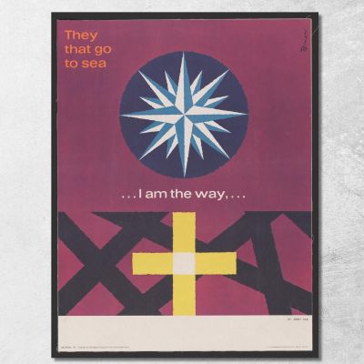 I Am The Way St. John Joseph Binder jbn25 canvas print 