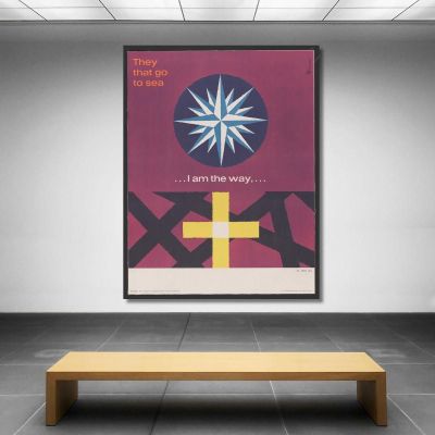 I Am The Way St. John Joseph Binder jbn25 canvas print 
